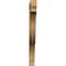 Ekena Millwork Funston Block Rough Sawn Bracket, Western Red Cedar, 4"W x 44"D x 44"H BKT04X44X44FST05RWR - alternate 4